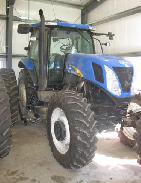                                                 '08 New Holland T7060 MFWD Tractor
