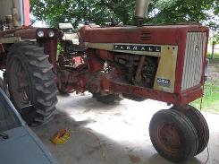                                               IHC 656 Tractor