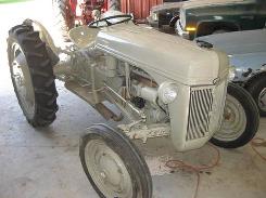                                            Ford 9N Utility Tractor