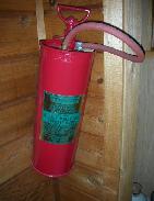 American La France Pump Fire Extinguisher 