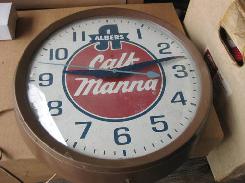 Albers Calf Manna Clock 
