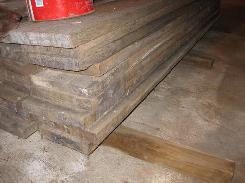  (30) 2x12x10' oak plank boards