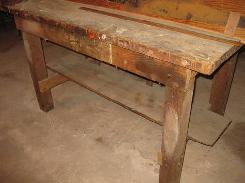 Old Work Benches