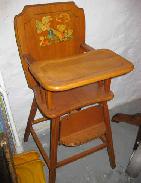 Maple Childs High Chair