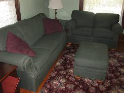 Fles Steel Green Sofa & Love Seat