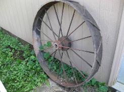 Tractor Rear Steel Wheel