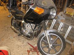 1983 Kawasaki 550 LTD Motorcycle