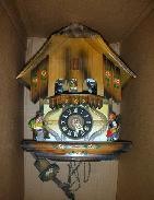 German Cottage Cuckoo Clock