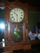 Gilbert Walnut Shelf Clock