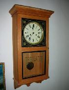 Oak Wall Regulator Clock