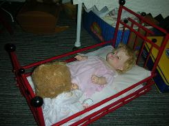 Stick & Ball Doll Bed
