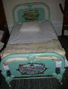 Cast Fancy Embossed Baby Bed