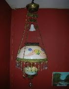 Central Room Hanging Light Fixture 
