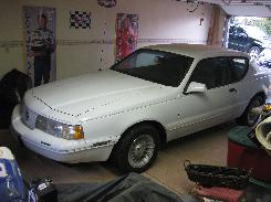 1988 Mercury Cougar XR7 Classic Automobile
