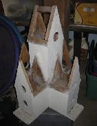 Cathedral Bird House