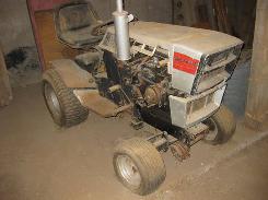 Craftsman GT 19.9 Garden Tractor