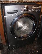  LG Stainless Front Load Washing Machine