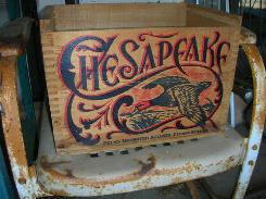 Ducks Unlimited Chesapeake Wood Crate