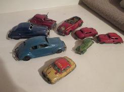 German Tin Litho Automobiles