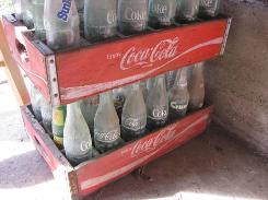 Coca-Cola Wooden Cases 