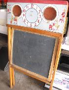Happi-Time School Folding Chalk Board