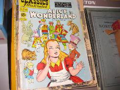 Alice in Wonderland Comic Book 