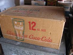 Coca-Cola 12 Oz Glasses