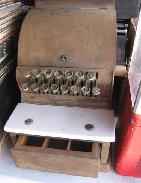 National No. 717 Candy Store Cash Register 