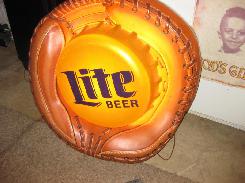 Lite Beer Glove Lighted Sign 