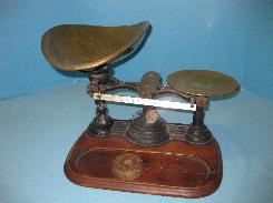 Henry Troemner 1877 Counter Top Scale