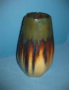 Fulper Glazed Vase 