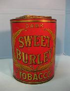 Sweet Barley Dark Tabacco Tin 