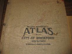  1917 City of Rockford and Vicinity Atlas