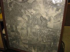 Pecatonica, Illiinois Old Aerial Maps 