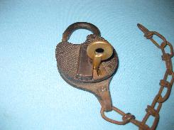 Yale Lock and Key