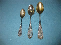 Dirksen Silver Filigree Spoons