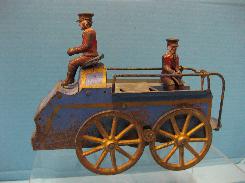 Early Hillclimber Horseless Carriage