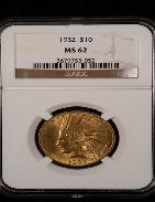 1932 Indian Gold Eagle