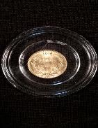 1945 Mexican Gold Dos Pesos Coin