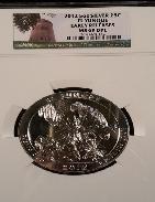 2012 5 Oz. Silver Quarter