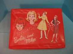 Barbie and Midge Carrying Case
