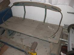 Buckboard Wagon Seat