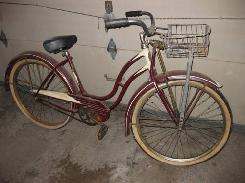 1950's Cadillac Girls Bicycle