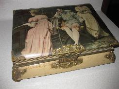 Victorian Photo Album Music Box