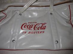 Coca-Cola Vinyl Insulated Tote Bag