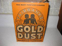 Fairbanks Gold Dust Washing Powder 