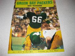 Green Bay Packers 1968 Year Book