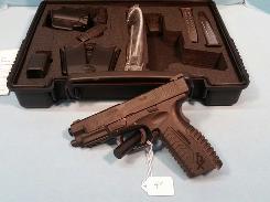 Springfield Armory XD M-9 Pistol