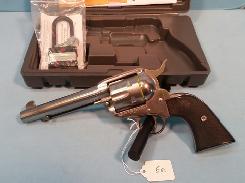 Ruger New Vaquero Single Action Revolver 