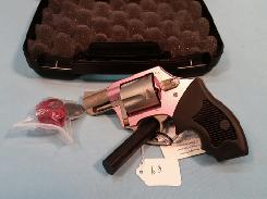 Charter Arm Pink Lady DAO Revolver 